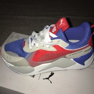 Grade School Puma RS-X Transformer 6.5